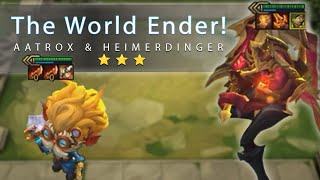 Heimerdinger For Great Science amp Aatrox Im The World Ender ⭐⭐⭐  Set 95 [upl. by Kohler635]