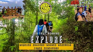 Fun Trail Running  Explore Patahan Lembang  Palasari  Hutan Arcamanik [upl. by Aleetha]