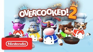 Overcooked 2 Preorder Trailer  Nintendo Switch [upl. by Nohtan]