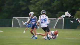 2022 Paramount Lacrosse Highlights [upl. by Illil307]