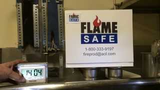 Fire Retardant coating for fabric 18003339197 FABRIC SAFE [upl. by Blakelee630]