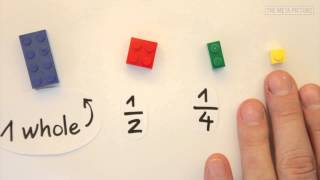 The Easiest Way To Learn Fractions With LEGOs [upl. by Secor]