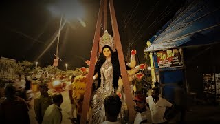 Mana Camp durga idol  Raipura durga pandal  Durga samiti  Raipur 2024  Proky Vlogs prokyvlogs [upl. by Asirahc]