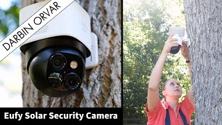 Unboxing and Review Eufy SoloCam S340  The Wireless Outdoor Security Camera [upl. by Kinelski894]