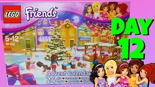 Lego Friends Avent Calendar Open 12 [upl. by Aman851]