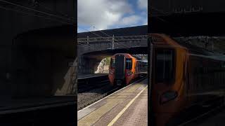 West Midlands railway departs Coventry station October 24 towards Leamington [upl. by Nostaw414]