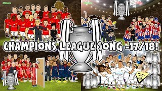 🏆CHAMPIONS LEAGUE 1718  THE SONG🏆 442oons Preview Intro Parody [upl. by Notnek]