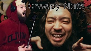 TeddyGrey Reacts to 🇯🇵 Creepy Nuts  オトノケOtonoke  UK 🇬🇧 REACTION [upl. by Trainer373]