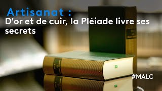 Artisanat  dor et de cuir la Pléiade livre ses secrets [upl. by Nibram]