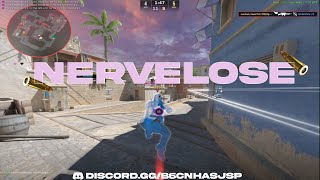 CS2 hvh premier best cfg  nervelosecc [upl. by Maiocco107]