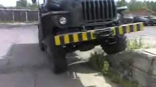 Уралы4320 АПА5Д\ Ural4320 APA5D army truckswmv [upl. by Krishnah]