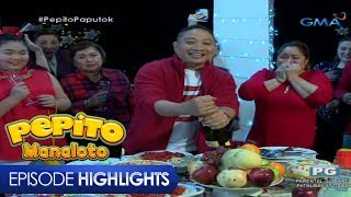 Pepito Manaloto Happy New Year Manaloto family [upl. by Kurth]