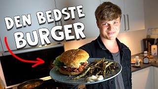 Fredags Fråder Burger Uden Kød amp Bønne Fritter [upl. by Etteniuqna]