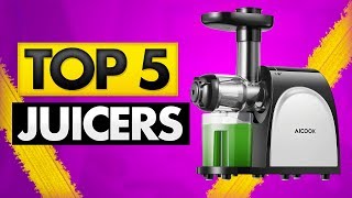 Top 5 Best Juicer of 2020 [upl. by Atalayah978]