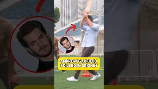 Andrew Garfield has a excellent batting style [upl. by Maziar178]