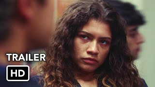 Euphoria 2x02 Promo quotThis Season Onquot Trailer HD HBO Zendaya series [upl. by Lekcim]