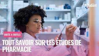 Etudes de pharmacie  laccès les études et les métiers possibles [upl. by Hortense5]