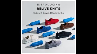 Neemans ReLive Knit Sneakers  Made with Recycled Plastic Bottles  Journey from Bottle to Neemans [upl. by Scherle]