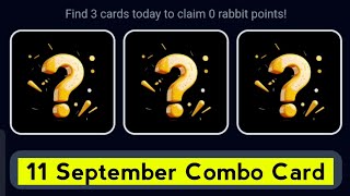 11 amp 12 September Rocky Rabbit Daily ComboToday Rocky Rabbit Superset CardRocky rabbit Daily Combo [upl. by Spike706]