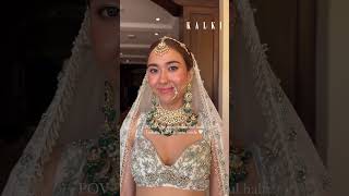 Half Indian Half Chinese Bride  Never Seen Before  Wedding Moments shorts wedding [upl. by Nilek]