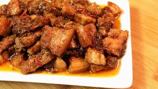 Pork Binagoongan Recipe [upl. by Llebyram285]