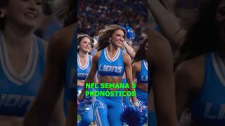 👉Pronósticos Semana 5 NFL 2024 🚨 Pronósticos y análisis NFL semana 5 2024 👈 NFL EN ESPAÑOL 2024 🍷 [upl. by Ennahgem]