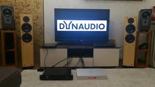 Dynaudio Contour S 14 amp Densen beat 130 [upl. by Aja]