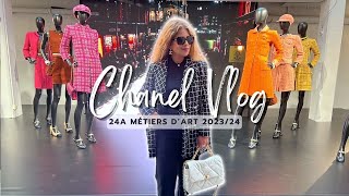 CHANEL 24A Métiers dart 2024 In Detail ReadytoWear Shoes Bags  Luxury Shopping Vlog [upl. by Isherwood]