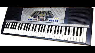 Bontempi PM 68 DEMO songs HiQ sound [upl. by Nodnahs]