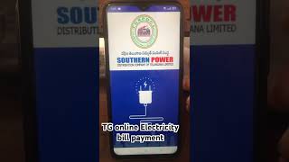 Telangana Electricity bill payment online [upl. by Ainigriv737]