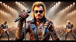 Je me bats pour la liberté  Johnny Hallyday IA [upl. by Keli]