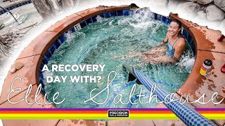 A pro triathletes recovery day  Ellie Salthouse after her 🥈 at IRONMAN® 703® St George [upl. by Gabey]