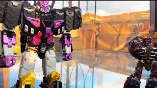 autobots vs decepticons transformers stopmotion episode 4 [upl. by Thaddus]