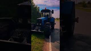 Tractor accident 😱automobile agric agriculturefarming farming agricoss howtomakeminitractor [upl. by Yssenhguahs]