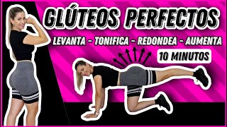 LA MEJOR RUTINA PARA UNOS GLÚTEOS PERFECTOS DESDE CASA  AUMENTA Y TONIFICA GLÚTEOS  NatyGlossGym [upl. by Tarkany]