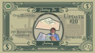 100 Envelope Challenge Update 10 100envelopechallenge savings invest cash rvlife finance [upl. by Christis464]