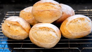 Crusty Bread Rolls the best [upl. by Lorri]