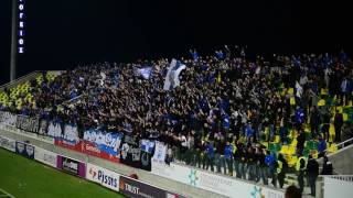 AEK vs ANORTHOSIS HD cheering 2222107 [upl. by Enelrad322]