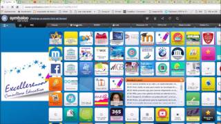 Tutorial Symbaloo actualizado 2016 [upl. by Nnylyaj]