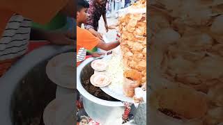 Small Kid Selling Panipuri Chat ourcollection khaikhai [upl. by Aracat250]