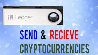 Tutorial Send and Receive Bitcoin coins on Ledger Nano S amp Ledger Live Wallet [upl. by Yssenhguahs983]