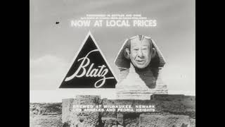 Bert Lahr Blatz Beer Sphinx [upl. by Hayila]