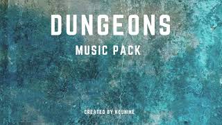 Dungeons  music pack sample preview [upl. by Sally]