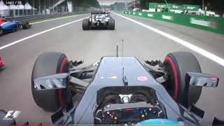 F1 2016 Onboard Monza Italy [upl. by Aisiat]