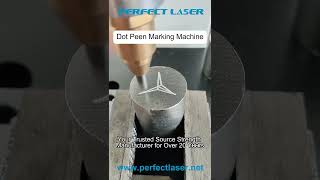 Dot Peen marking machine [upl. by Quartana]