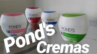 PONDS CREMA REJUVENESS  ACLARANT B3  CREMA C  CREMA S  PONDS Cual es mejor para mi piel [upl. by Popper229]