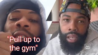 Gary Russell and Lamont Roach go back and forth quotPull up to the gymquot [upl. by Ahsaeyt]