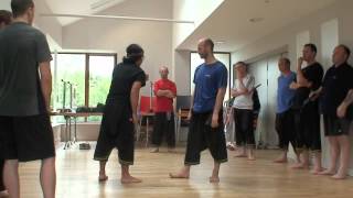 SILAT OPEN CIRCLE  quotKnife Fighting Weekend Seminarquot Belfast Northern Ireland June 2012 [upl. by Arrahs]