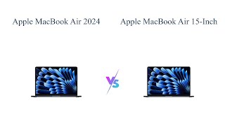 Apple M3 MacBook Air 13quot vs 15quot 🔄 Which one to buy 💻 [upl. by Ydrah]