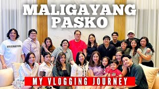 OUR JOURNEY  MALIGAYANG PASKO [upl. by Wenonah]